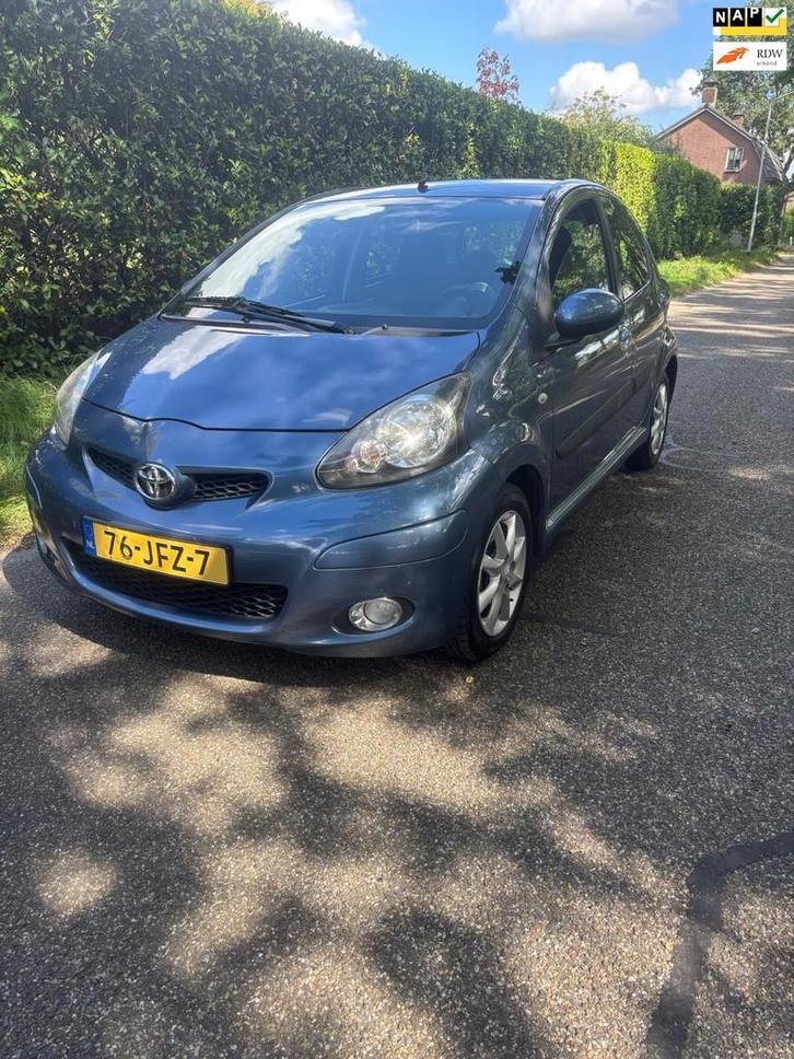 Toyota Aygo 1.0-12V Comfort airco apk tot 18-8-2026, Auto's, Toyota, Te koop, Aygo, ABS, Airbags, Airconditioning, Centrale vergrendeling