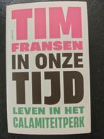 Tim Fransen - In onze tijd, Ophalen of Verzenden, Zo goed als nieuw, Tim Fransen