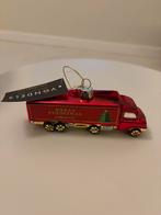Nieuw VONDELS kerstornament vrachtwagen truck, Diversen, Kerst, Ophalen of Verzenden, Nieuw
