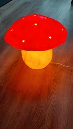 Heico paddenstoel lamp, Ophalen, Zo goed als nieuw