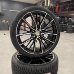 19" Velgen BMW 1-Serie F40 F20 555M + Hankook  Allseason, Nieuw, 235 mm, Banden en Velgen, Personenwagen