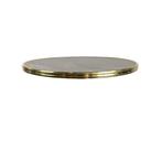 Tafelblad Marrakesh met messing rand, Info@edvonline.nl, Nieuw, Ophalen of Verzenden, Inductorstraat 9b Veenendaal