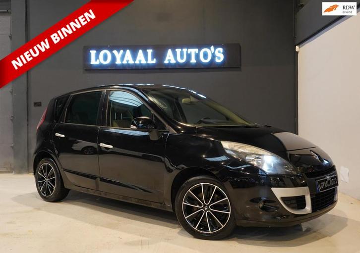 Renault Scénic 1.4 TCe Dynamique | NAVI | CRUISE | AIRCO |, Auto's, Renault, Bedrijf, Te koop, Scénic, ABS, Airbags, Airconditioning