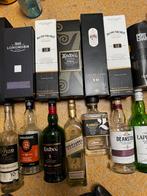 Lege Whiskey Flessen - Collectie, Verzamelen, Ophalen of Verzenden, Gebruikt, Overige gebieden, Overige typen