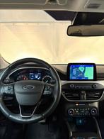 Ford Focus Wagon 1.0 EcoBoost Titanium Business, Auto's, Zwart, 3 cilinders, Zilver of Grijs, 5 stoelen