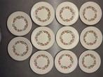 Wedgwood rosalind gebaksbordjes, Huis en Inrichting, Keuken | Servies, Ophalen of Verzenden, Zo goed als nieuw, Bord(en), Wedgwood
