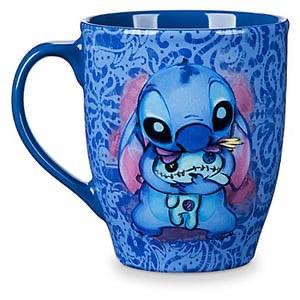 Nieuw, Disney Lilo & Stitch Ohana kop blauw beschikbaar voor biedingen