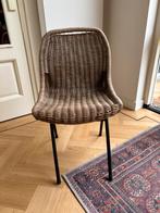 Vintage rotan stoeltje, Huis en Inrichting, Ophalen of Verzenden, Gebruikt, Bruin, Eén