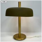 Vintage tafellamp Lamp Hillebrand, Ophalen, Gebruikt, Vintage Design Hotelchiqur, 50 tot 75 cm