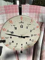 Vintage Brocante Curiosa Samson school klok 1950, Antiek en Kunst, Ophalen of Verzenden