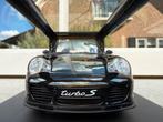 1:18 Porsche 911 996 Turbo S olijfgroen 2000 Autoart Dealer, Auto, Autoart, Ophalen of Verzenden, Zo goed als nieuw