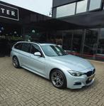 BMW 3-Serie 320i Touring 184pk Aut 2018 Grijs, 1998 cc, Achterwielaandrijving, 1800 kg, Zwart