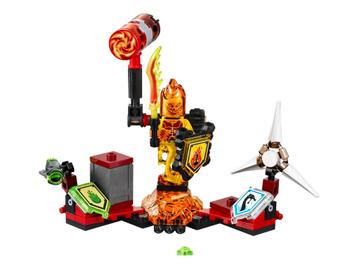LEGO Nexo Knights 70339 Ultimate Flama (compleet) beschikbaar voor biedingen