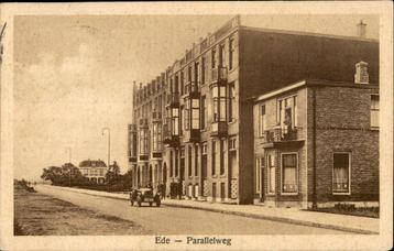 Ede Parallelweg zeer oude auto st 1926 uitg C. Hartgers beschikbaar voor biedingen