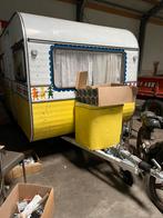Caravan/festivalcaravan, Ophalen