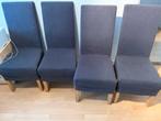 4 Eetkamer stoelen, Ophalen of Verzenden, Zo goed als nieuw