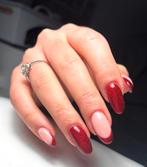 BIAB met french, Ophalen, Zo goed als nieuw, Overige kleuren, Handen en Nagels