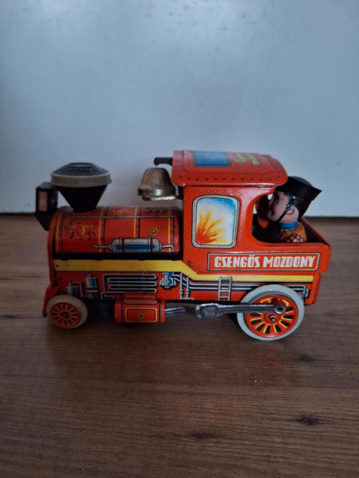 Vintage Blikken Speelgoed Trein, Antiek en Kunst, Antiek | Speelgoed, Ophalen of Verzenden