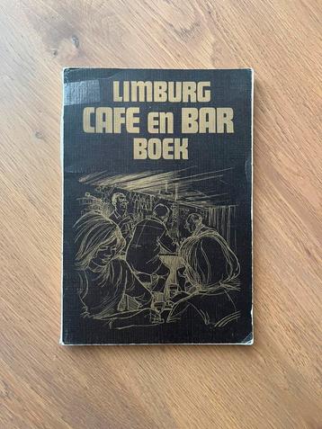 Limburg Café en Bar Boek - 1979 uitgeverij Verkaart beschikbaar voor biedingen