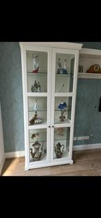 Vitrinekast ikea., Huis en Inrichting, Kasten | Vitrinekasten, Ophalen, Met deur(en), Glas, 50 tot 100 cm