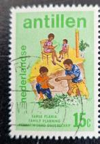 ned. antillen 1974 - nvph 486-488 - Verantwoord Ouderschap, Postzegels en Munten, Postzegels | Nederlandse Antillen en Aruba, Verzenden