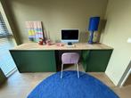Op Maat gemaakt Bureau, Ophalen of Verzenden, In hoogte verstelbaar, Zo goed als nieuw, Bureau