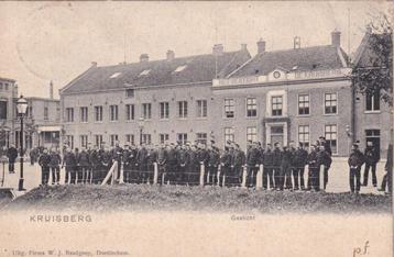 Ansichtkaart 1905 Doetinchem Kruisberg Gesticht beschikbaar voor biedingen