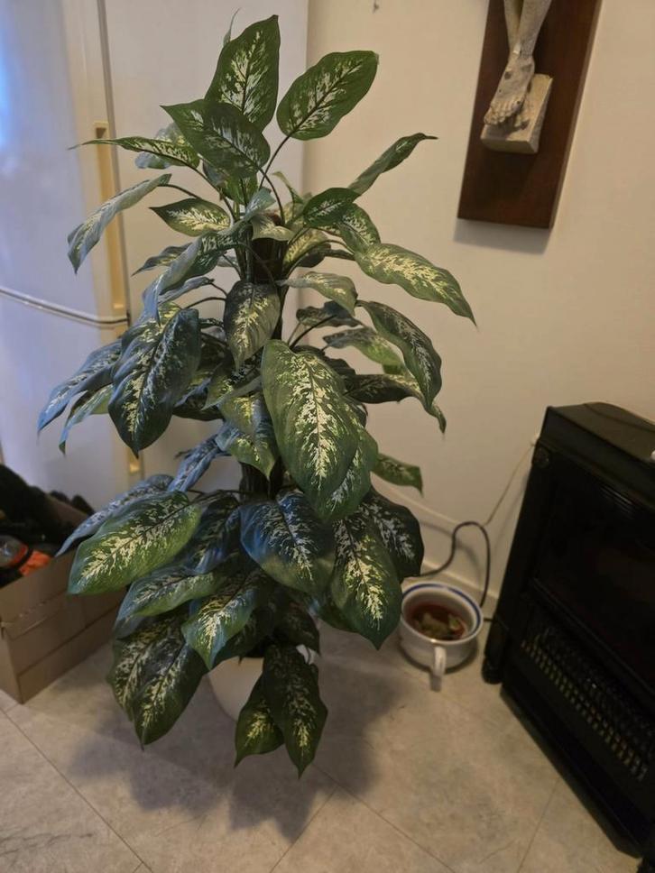 Grote Kunstplant - Net Echt! 150cm, Tuin en Terras, Planten | Tuinplanten, Ophalen