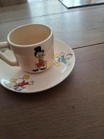 Kop schotel Disney Donald duck dagobert ceramique Maastri, Verzamelen, Disney, Donald Duck, Ophalen of Verzenden, Zo goed als nieuw
