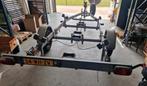 Mooie Kalf 1300 kg trailer bouwjaar 2012 adv 06-08 gewijzigd, Watersport en Boten, Boottrailers, Ophalen, Zo goed als nieuw, Minder dan 6 meter