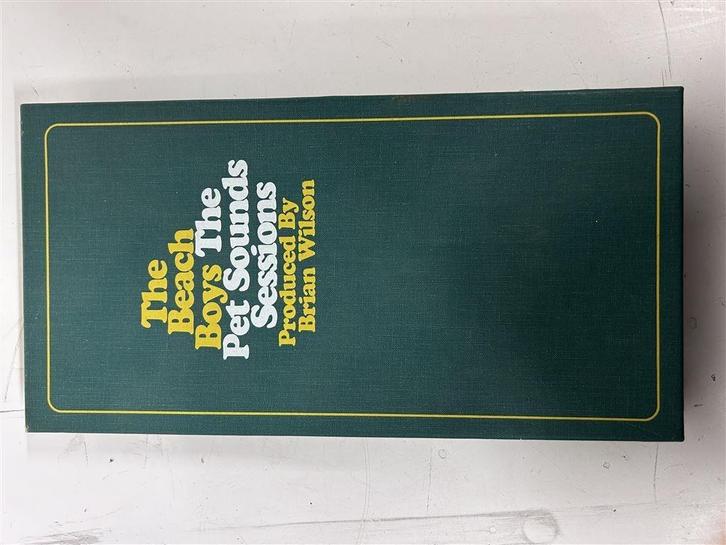 A7135 The Beach Boys The Pet Sounds Sessions, Cd's en Dvd's, Cd's | Rock, Gebruikt, Poprock, Ophalen of Verzenden