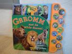 Kinderboek (met geluiden) Grrromm met de wilde dieren, Ophalen, Gelezen, 1 tot 2 jaar