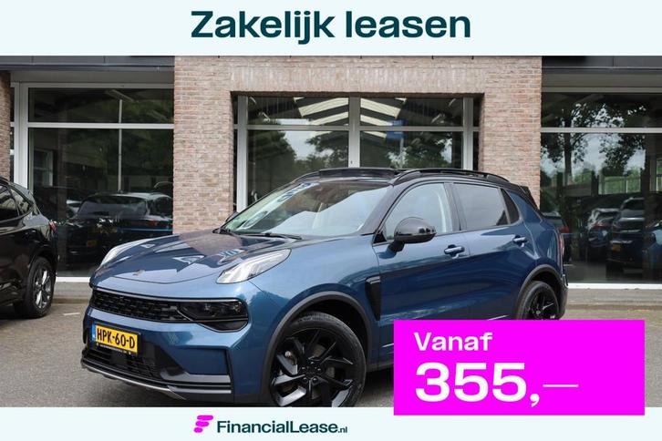 Lynk & Co 01 1.5 261PK! BLACKLINE + 6.6Kwh LADEN! 360-CAMERA, Auto's, Lynk & Co, Bedrijf, Lease, Financial lease, ABS, Adaptive Cruise Control