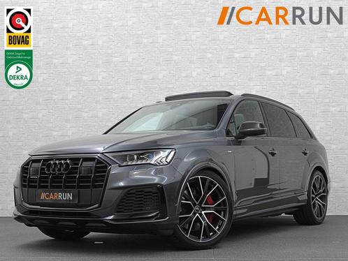 Audi Q7 60 TFSI e Competition S-Line | 360 Camera | ACC | Pa, Auto's, Audi, Bedrijf, Te koop, Q7, 360° camera, 4x4, Achteruitrijcamera