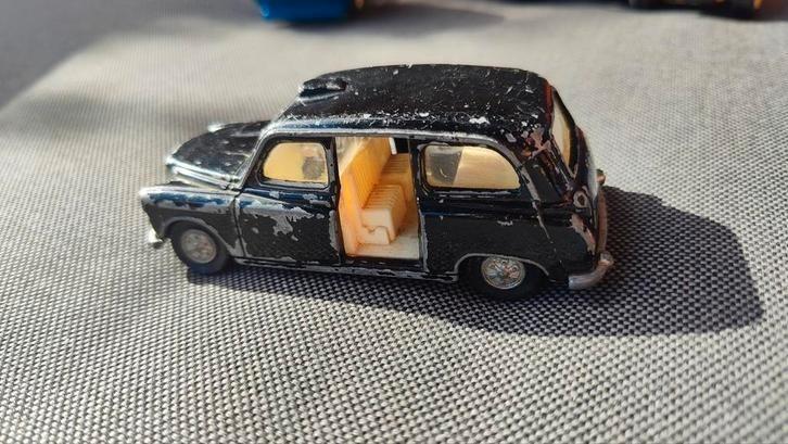Dinky Toys Austin Taxi - Vintage Diecast, Hobby en Vrije tijd, Modelbouw | Auto's en Voertuigen, Gebruikt, Auto, 1:50 of kleiner