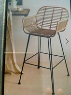 Frame barkruk 2 stuks, 2 krukken, Ophalen, Nieuw, 60 tot 90 cm