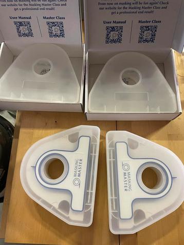 Tape dispenser / Masking Master beschikbaar voor biedingen