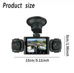 Dashcam 3 camera's, HD 1080p, WiFi enz. NIEUW, Ophalen, Zo goed als nieuw