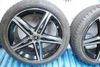 Mercedes A-klasse CLA 18 inch velgen winterbanden origineel, 18 inch, Gebruikt, Banden en Velgen, Nvt