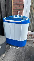 Camping wasmachine met centrifuge., Ophalen of Verzenden, Zo goed als nieuw