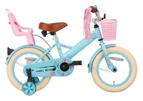 SuperSuper Little Miss 14 inch Meisjes Turquoise 2024, Fietsen en Brommers, Fietsen | Meisjes, Nieuw