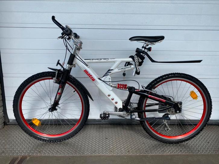 Zeer netjes Moutainbike matra 7005 Bijna nieuw, Fietsen en Brommers, Fietsen | Mountainbikes en ATB, Zo goed als nieuw, Overige merken
