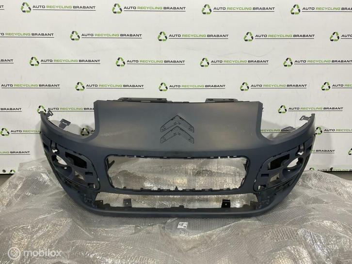 Voorbumper Citroen C3 Picasso NIEUW ORIGNEEL 7401RQ, Auto-onderdelen, Carrosserie en Plaatwerk, Bumper, Citroën, Voor, Gebruikt