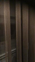 8212 Luxe Wave Gordijnen Brons Inbetween - Flori 260x240cm, Ophalen of Verzenden, Zo goed als nieuw, Bruin, 200 cm of meer