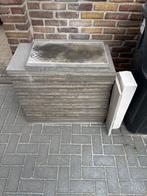 Tuintegels - Terrastegels, Tuin en Terras, Tegels en Klinkers, Ophalen, Gebruikt, 10 m² of meer, Beton