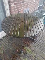 Tuinmeubilair, Tuin en Terras, Tuintafels, Ophalen, Gebruikt, Rechthoekig, Teakhout