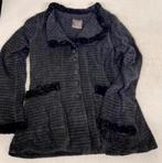 Vintage Jacket Blazer Out of xile engeland zwart jasje jack, Zwart, Ophalen of Verzenden, Zo goed als nieuw, Maat 36 (S)