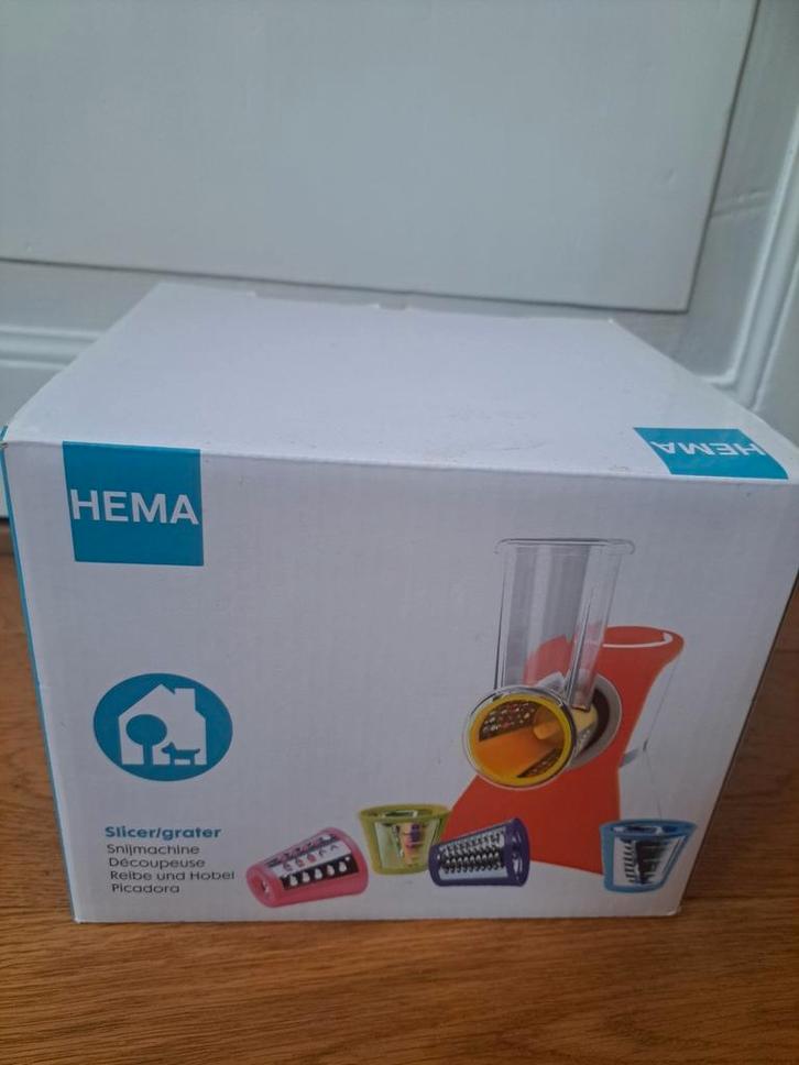 Elektrische rasp-/snijmachine - werkt en compleet, Witgoed en Apparatuur, Overige Witgoed en Apparatuur, Zo goed als nieuw, Ophalen of Verzenden