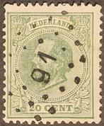 Nederland NVPH 24 Gebruikt, Ophalen of Verzenden, T/m 1940, Gestempeld