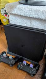 Playstation 4 slim (1TB), Spelcomputers en Games, Spelcomputers | Sony PlayStation 4, Ophalen of Verzenden, Zo goed als nieuw
